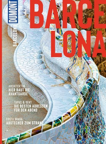 DUMONT Bildatlas Barcelona: Das praktische Reisemagazin zur Einstimmung.