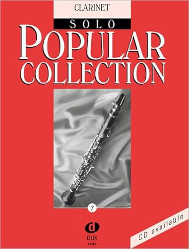 Popular Collection 7: Clarinet Solo