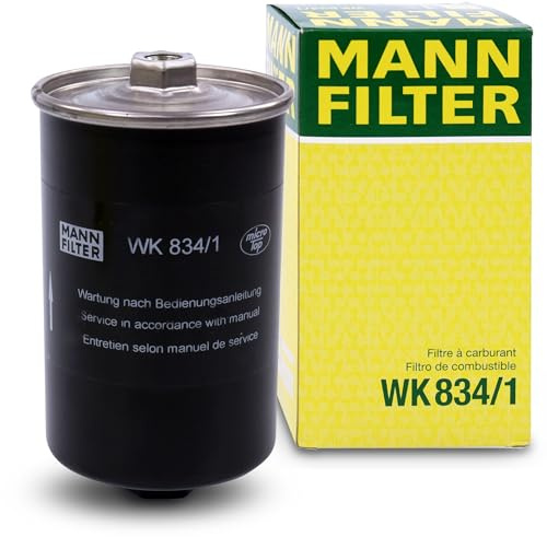 MANN-FILTER WK 834/1 Kraftstofffilter - für Pkw + Transporter