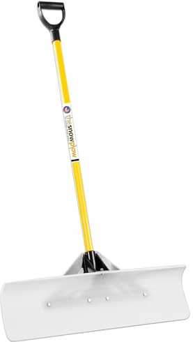The Snowplow the Original Snow Pusher 30 Wide Model