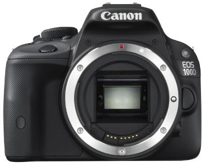 Canon EOS 100D Reflex numérique 18 Mpix Noir