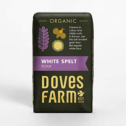 Doves Farm | Speltmjöl vit ekologisk | 2 x 1 kg (UK)
