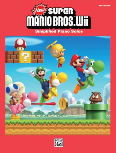 New Super Mario Bros.™ Wii: Simplified Piano Solos