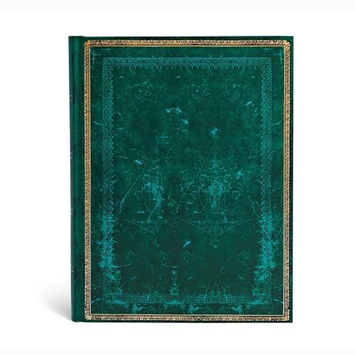 Viridian Lined Hardcover Journal (Old Leather Collection)