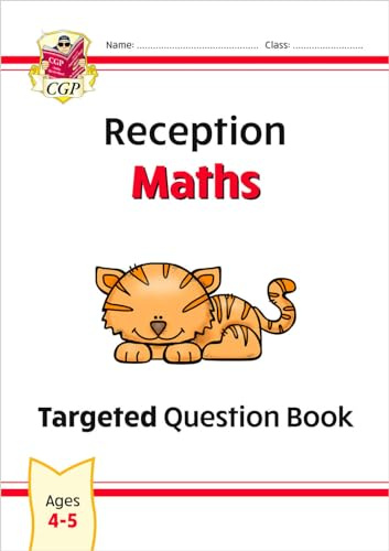 Reception Maths Targeted Question Book (CGP Reception)