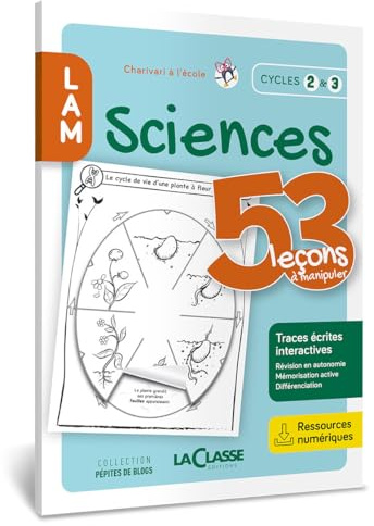 53 LECONS A MANIPULER EN SCIENCES