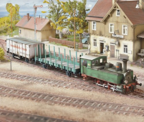 Aue-Verlag 66 x 7 x 8 cm Württembergische T3 Dampflok Model Kit