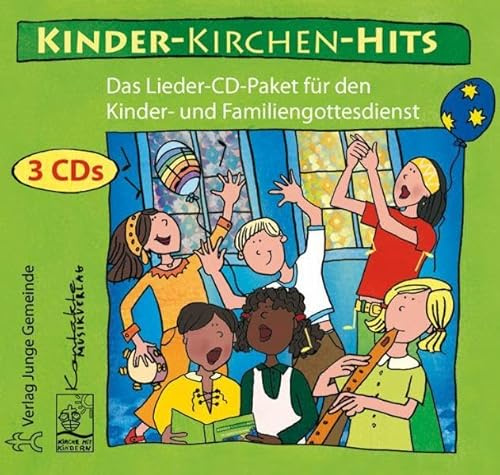 Kinder-Kirchen-Hits: Das Lieder-CD-Paket für den Kinder- und Familiengottesdienst