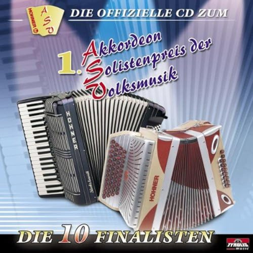 Akkordeon Solistenpreis der Volksmusik
