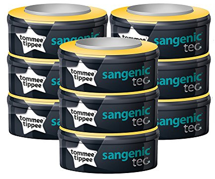 Tommee Tippee Sangenic Tec-Nachfüllkassette x 9