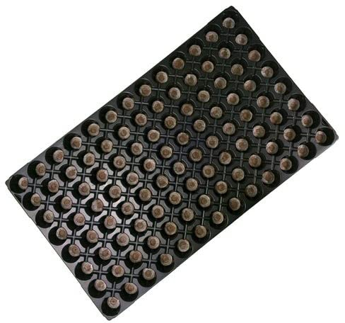 Bandeja semillero con Tacos de Turba Jiffy 7 - 104 Alveólos (53x31cm)