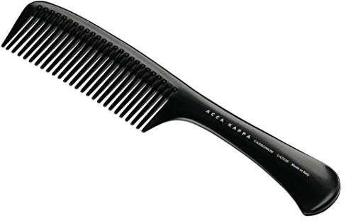 Acca Kappa Testa - Pettine Con Manico Carbonium - 7230