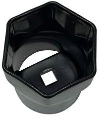 CTA Tools 4184 Sechskant-Radlager-Kontermutter-Stecknuss, 6,5 cm – kompatibel mit Ford Trucks