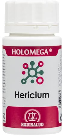 Holomega Hericium de Equisalud, 50 cápsulas
