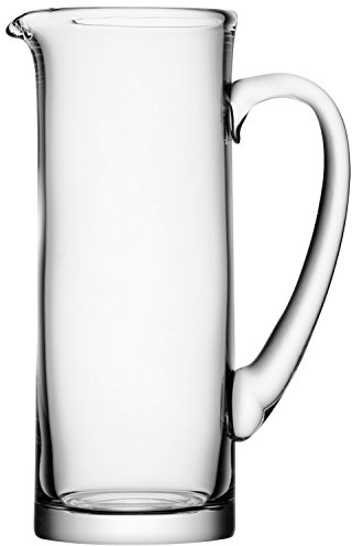 LSA International Basis Jug 1.5 Litre Clear| 1 Unit | Mouthblown and Handmade Glass | BS03