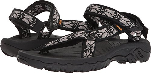 Teva Women's Hurricane 4 Sandal, Hazel Black, 7 UK