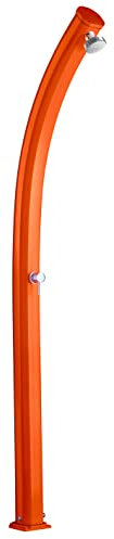 Doccia Solare da Giardino 25L Miscelatore Arkema Jolly Arancio