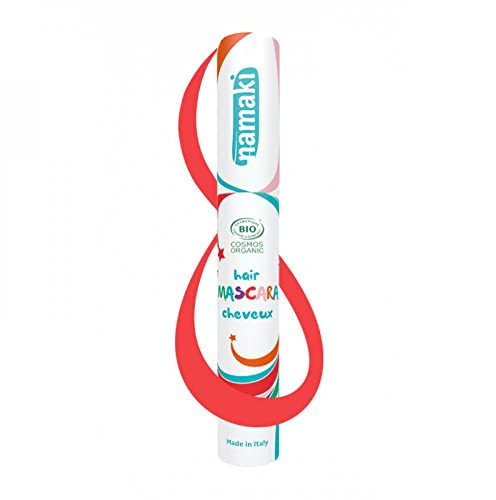 Namaki Mascara Haar Make-up Kostüm Kinder Unisex MCR2 Rot