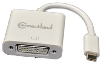 Connectland AD-USB3.1-Type-C-to-DVI-F Adaptateur USB