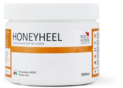 Red Horse Products Pommade HoneyHeel Plaie De Cheval Antiseptique Propriété Antibactériennes 500ml