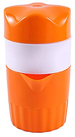 heummyo Manuel en Plastique à la Main extracteur de jus Fruits Squeezer Orange Presse-Agrumes Alésoirs Presse à Main Voyage Petite Fruit Squeezer Machine