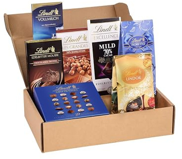 Lindt Schokolade | Klassiker Set Tafeln&Pralinés, 852g, Geschenk