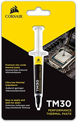 Corsair CT-9010001-WW TM30 Performance Premium Processor Thermal Paste - Black