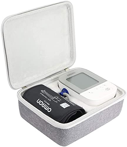 Khanka Duro Viaje Estuche Bolso Funda para OMRON X2 / X3 / X4 / M2 / M3 Monitor de Tensión Arterial(Solo Caja)