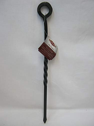 Hearth And Home Black Metal Fireside Poker 16 HH70A