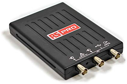 RS PRO 2205A PC Oszilloskop 2-Kanal Analog Analog 20MHz CAN, IIC, LIN, RS232, SPI, UART, USB