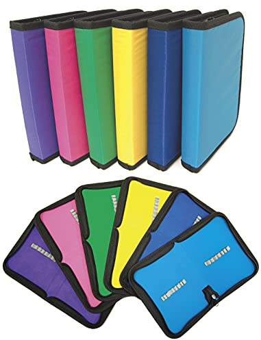 gimboo 6750001PL-99 Schulmäppchen Federtasche Schüleretui Federmäppchen Stifteetui, ökonomisch ohne Ausstattung, 1 Fach, 1 Trennwand/ 195x135x32mm Farbmischung - Zufallswahl/Für Kinder Jungen Mädchen