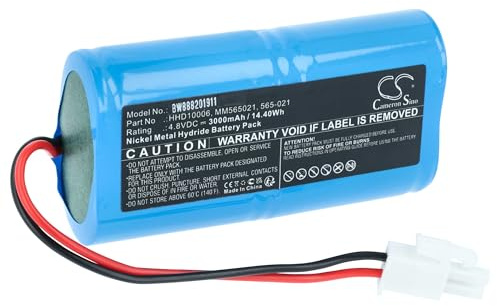 vhbw Akku kompatibel mit Mosquito Magnet Executive MM3400, MM3300, MM3100 Insektenfänger, Mückenfalle (3000 mAh, 4,8 V, NiMH)