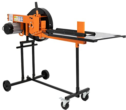 Forest Master FM8FFE-TC 8 Ton Fast Fire Kinetic Log Splitter | 8 Ton Splitting Force, Electric Powered Operation, Fast Fire Kinetic Action, For Firewood & Kindling