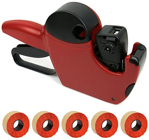 Preisauszeichner Jolly C6 6-stellig SET-ANGEBOT, einfacher Etikettenwechsel, unsere EMPFEHLUNG| inklusive 5 Etikettenrollen nach Wunsch | Auszeichner von PB-Onlinehandel