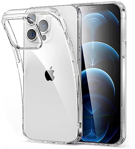 Oprimio Crystal Clear Case for iPhone 11 Pro, Silicone Case, 100% Transparent, German Material, Ultra Thin, Clear Mobile Phone Case for Apple iPhone 11 Pro