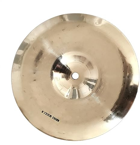 8 platillo Hecho A Mano De China Platillos De Baterista Pieza De Platillo Profesional Platillos para Principiantes