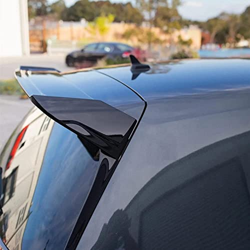 Auto Heckspoiler für VW Golf 7 VII Facelift MK7 MK7.5 R GTI TSI R LINE 2014-2019 Hatchback,ABS Auto Heckspoiler Standard Heckklappe Spoiler Dach Heck Kofferraum Lippe Windschutzscheibe Flügel Zubehör