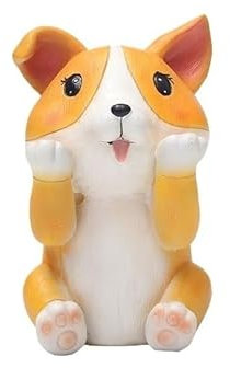 Regal Schnapsgläser Tierische Niedlicher Welpe Brillenhalter Ständer Brillenständer Sonnenbrillen Display Regal Kawaii Hund Harz Ornamente Basteln Schreibtisch Dekoration Geschenk Tierform Sonnenbrill