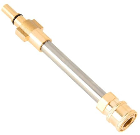 Pressure Washer Adapter for Bosch AQT, Pressure Washer Adapter 1/4'' Quick Connect Water Gun Head Adapter Pressure Washer Extension Wand Snow Foam Lance Adapter Foam Cannon Gun Adapter