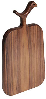 AOFCESQY Tagliere Tagliere in Legno Vassoio in Legno Noce Nero Tagliere Giapponese in Legno Tagliere in Legno