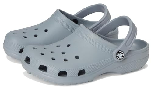 Crocs Classic Clog K Träskor unisex – barn, Concrete, 30/31