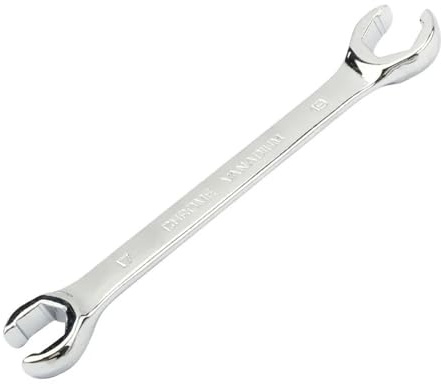 RTRCAGAKM 6–28 mm Mutternschlüssel – Doppelkopfschlüssel, Spiegel-Handwerkzeug, offener Bremsschlüssel for die Autoreparatur(22-24)