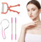 XYTAHDM 4-pack depilatore per il viso, rimuove delicatamente i peli dal labbro superiore, mento, guance e collo, adatto alle donne, strumenti di bellezza per la depilazione del viso