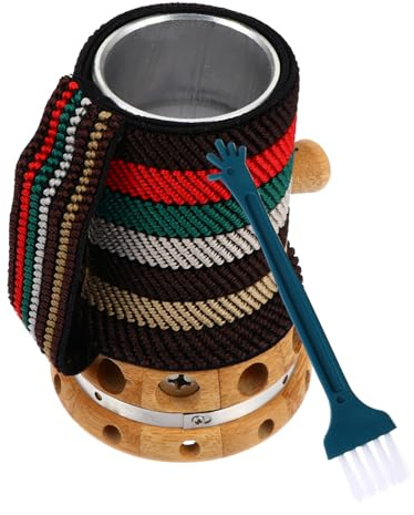 SAFIGLE Moxibustion Pot Edelstahl Ventil Schutz Multifunktional Für Moxibustion Gua Sha Massage Körperpflege Selbstbehandlung