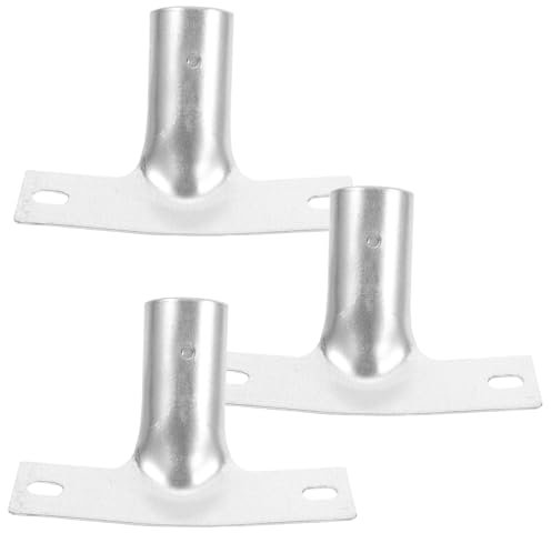 BATHVEVE 3pièces Supports De Fixation pour Manche De Balai Adaptateur Multifonction Embout De Balai De Rechange Outil De Nettoyage