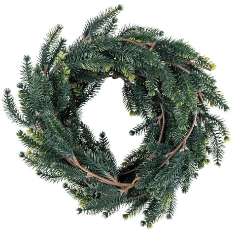 Ideen mit Herz | Deko-Girlande | Weihnachten | Tannengirlande | 180 cm | abnehmbare Zweige