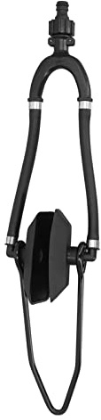 Hulex Supplies Boat Motor Flusher Nylon, Dual Water Feed Outboard Engine Flushing Tool, Rectangular Cup Muffs for Boat and Yacht, Durable Nylon Material with Easy Installation for Quick Cleaning