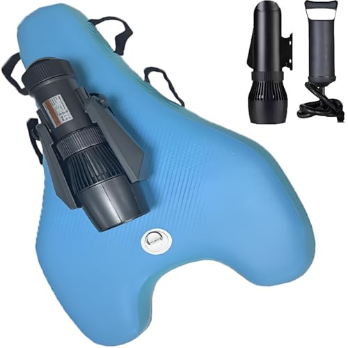Elektrisches Jetboard für Erwachsene, 2-in-1 aufblasbares Paddel/Bodyboard mit 500W Unterwasserstoßgerät, 3-9 km/h, 10 Geschwindigkeitsstufen, 40 m Tauchtiefe, 110 kg Tragfähigkeit