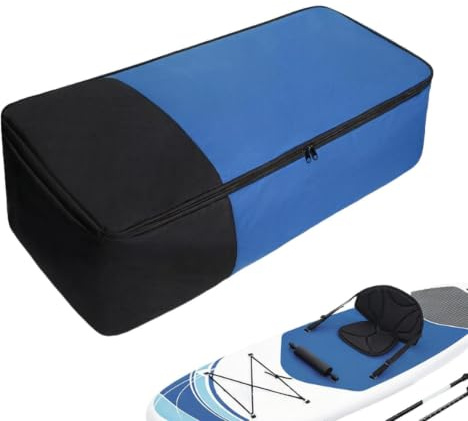 Uppblåsbar paddel | boardbag vattentät – ryggsäck | Med justerbar axelrem, paddle-board-förvaringsväska för surfbräda, kajak, resor, surfing, paddling, vatten