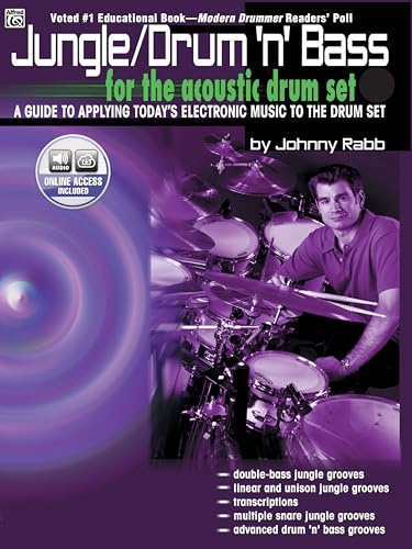 Jungle/Drum 'n' Bass for the Acoustic Drum Set: A Guide to Applying Today's Electronic Music to the Drum Set